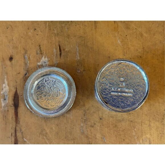 Solid Pewter Ring Box Celtic Design By A.E.Williams (0116) NIOB - Picture 8 of 10